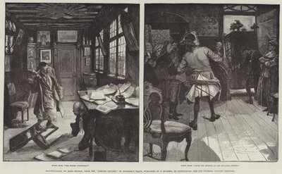 Illustrations, de l