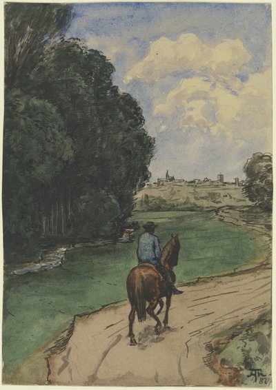 Au bord de la forêt - Hans Thoma