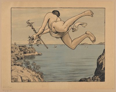 Mercure en vol, p. 76 - Hans Thoma