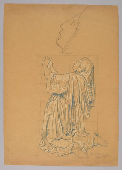 Maria Magdalena - Hans Thoma