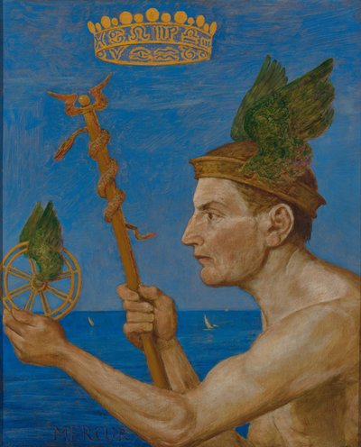 Mercure - Hans Thoma