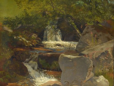 Ruisseau de la Forêt-Noire - Hans Thoma