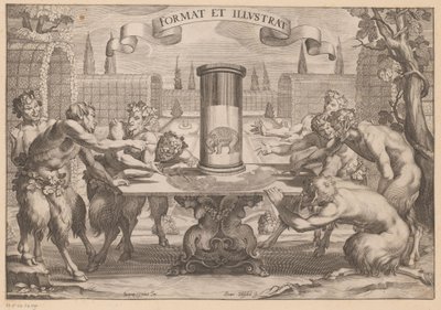 Satyres autour d