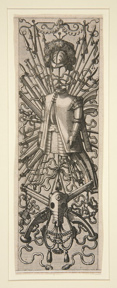 Une feuille d