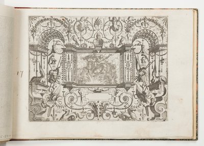 Planche 17, de Grotteßco in diverßche manieren (Divers Grotesques) - Hans Vredeman de Vries