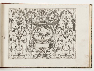 Planche 24, de Grotesques : en diverses manières - Hans Vredeman de Vries