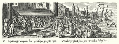 Marché aux poissons - Hans after Bol