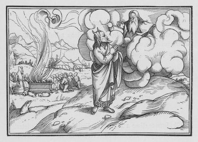 Les Offrandes Brûlées, Lévitique 1, 2 - Hans after Holbein the Younger