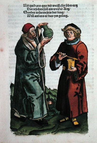 Saint Damien et Saint Côme, illustration du 