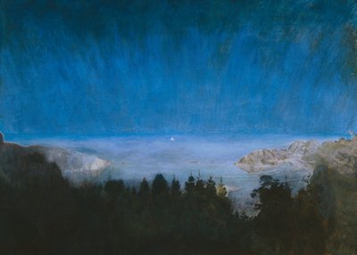 Depuis Kjerringvik - Harald Oscar Sohlberg