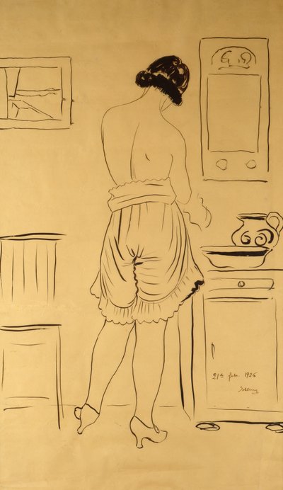 Toilette - Harald Oscar Sohlberg