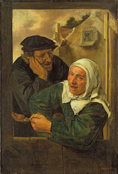Vieux couple - Harmen Hals