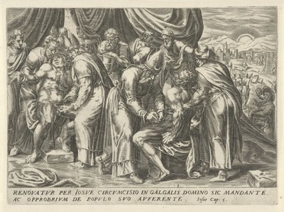 Circoncision des Israélites - Harmen Jansz Muller