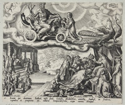 Jupiter - Harmen Jansz. Muller