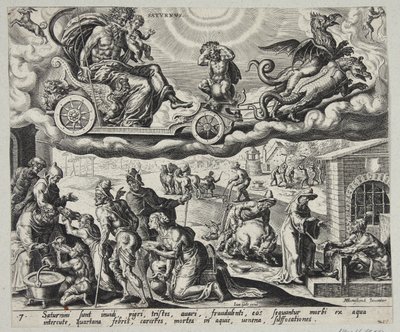 Saturne - Harmen Jansz. Muller