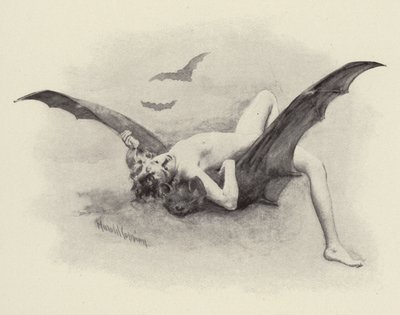 Ariel - Harold Copping