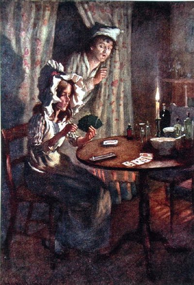 La surprise de Dick Swiveller, illustration pour 
