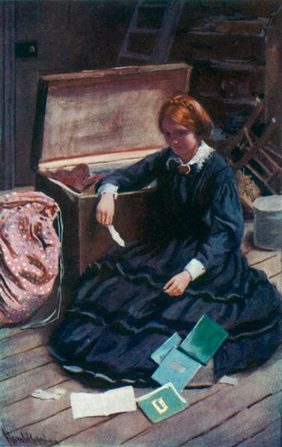 Illustration pour Bonnes épouses par Louisa M Alcott - Harold Copping