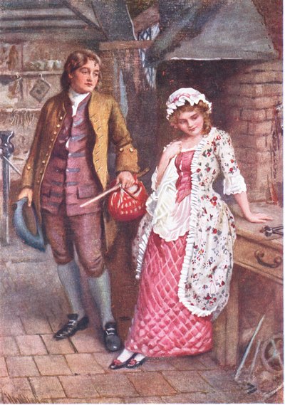 Joe Willet et Dolly Varden, illustrations pour 