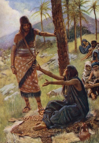 Ancien Testament : Déborah et Barak - Harold Copping