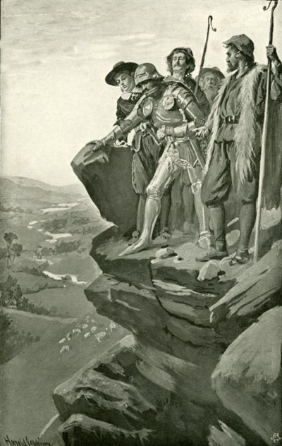 La colline appelée Erreur - Harold Copping