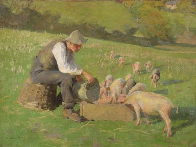 Heure du repas - Harold Harvey