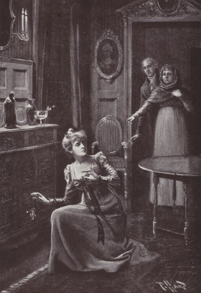 Illustration pour Vanity Fair par William Makepeace Thackeray - Harold Hume Piffard
