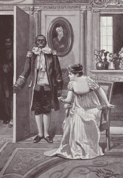 Illustration pour Vanity Fair de William Makepeace Thackeray - Harold Hume Piffard