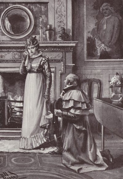 Illustration pour Vanity Fair de William Makepeace Thackeray - Harold Hume Piffard