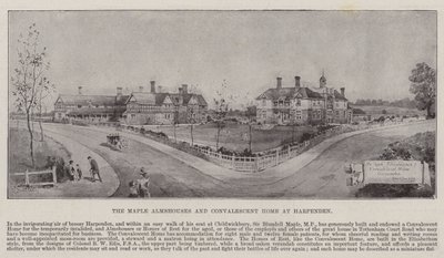 Les maisons de retraite Maple et maison de convalescence à Harpenden - Harold Oakley