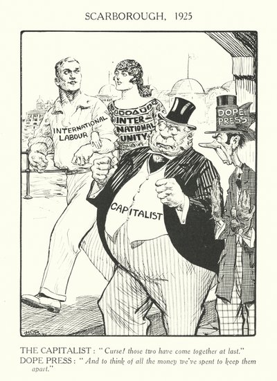 Conférence du Congrès des syndicats, Scarborough - Harold Outram Batho