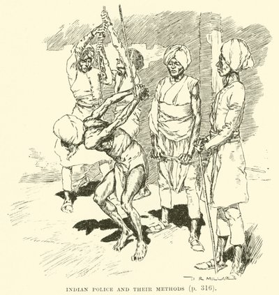 Police indienne et leurs méthodes - Harold Robert Millar