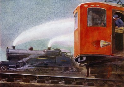 Locomotives à vapeur et électriques sur les chemins de fer britanniques - Harold Robert Millar