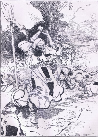 La mort du Khalifa, illustration de l