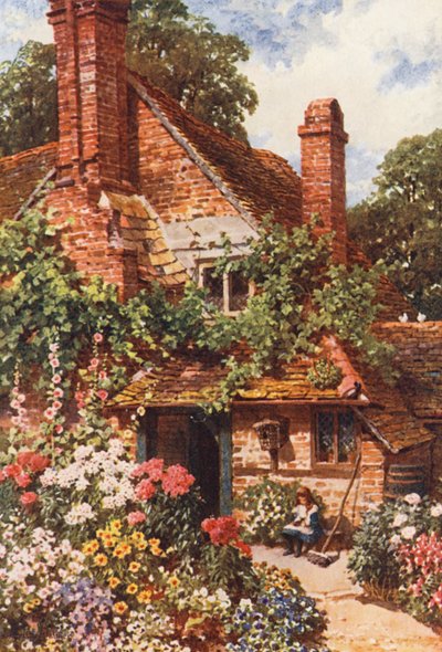 Maison de campagne, Compton - Harold Sutton Palmer