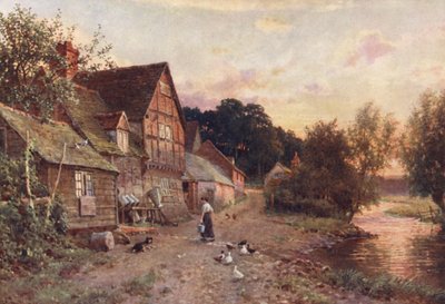 Une ferme laitière, Farnham - Harold Sutton Palmer