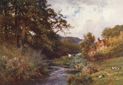 Un ruisseau près de Shalford - Harold Sutton Palmer