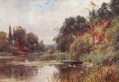 Flanchford Mill - Harold Sutton Palmer