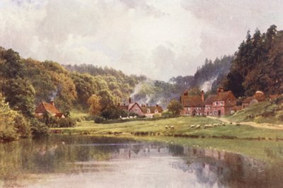 Rue du Vendredi, en route vers Leith Hill - Harold Sutton Palmer