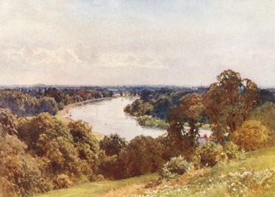 Depuis la colline de Richmond - Harold Sutton Palmer