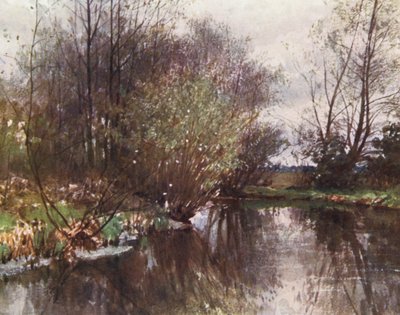 Le ruisseau du moulin, Ockham - Harold Sutton Palmer