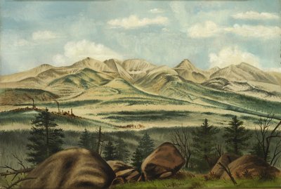 Leadville, Colorado - Harriet A. Harris