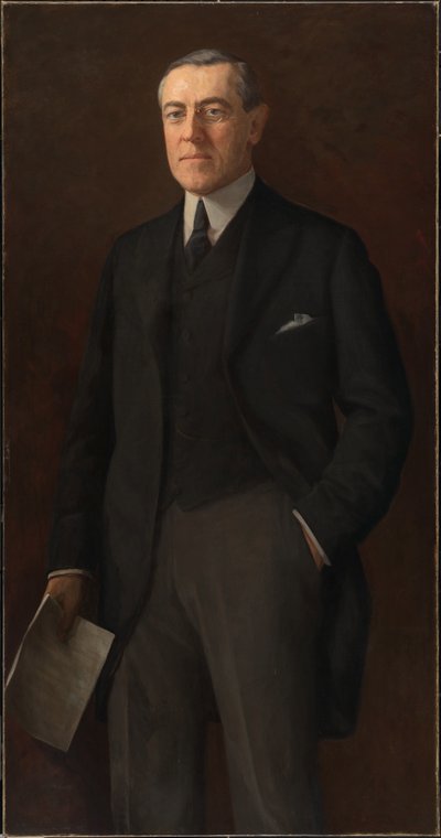 Woodrow Wilson (1856-1924) - Harriet Anderson Stubbs Murphy