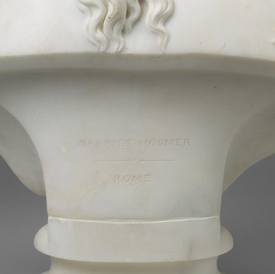 Méduse - Harriet Goodhue Hosmer