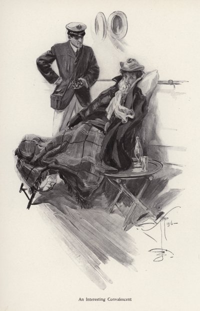 Capitaine à bord d