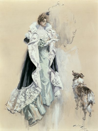 Instructions finales, 1902 - Harrison Fisher