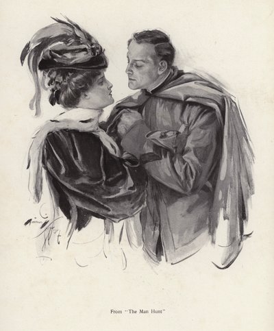 Scène de La Chasse à l
