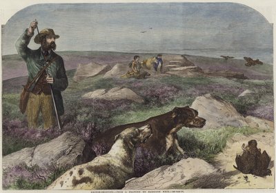 Chasse au tétras - Harrison William Weir