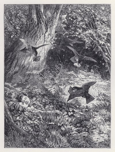 Les enfants dans les bois - Harrison William Weir