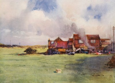 Terrains de golf : Bembridge, une boucle du "berceau du chat" - Harry (1878 1950) Rountree